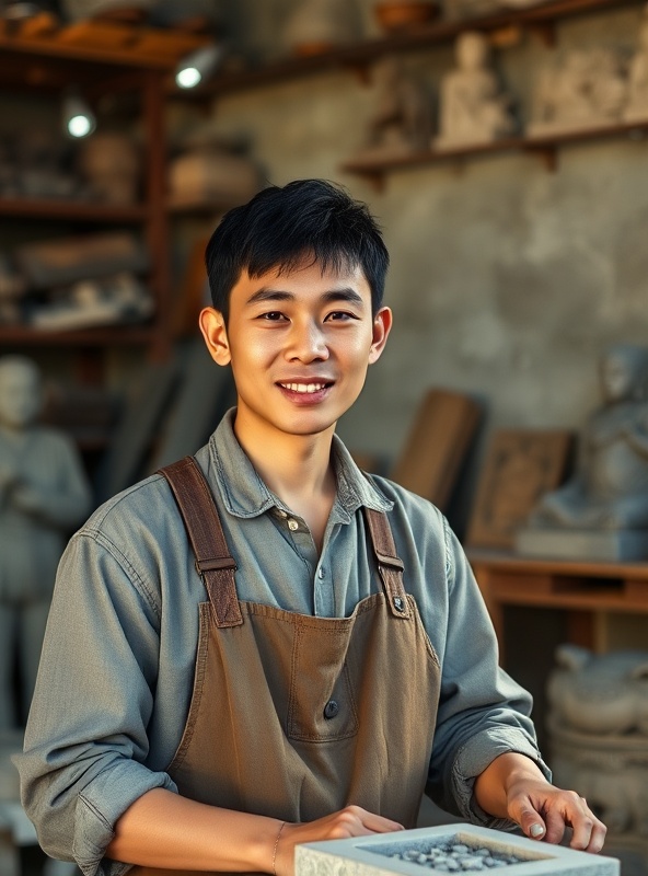 Nghệ nhân Lê Văn Hưng