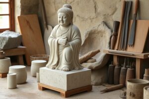 Tượng Quan Âm Thiên Thủ Thiên Nhãn