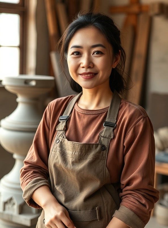 Nghệ nhân Trần Thị Mai