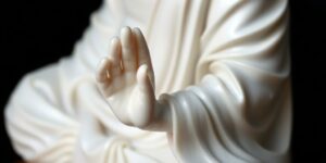 Chi tiết tay ấn thiền định