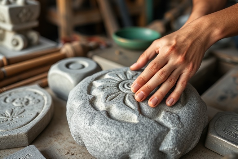 Kỹ Thuật Điêu Khắc Đá Truyền Thống Tại Non Nước