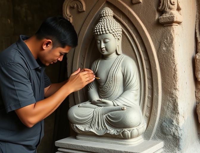 Quá trình tạc thô