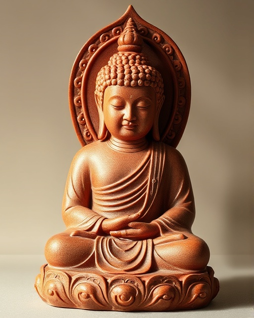 Tượng Phật A Di Đà Ngồi