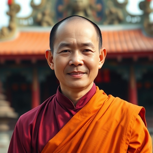 Thầy Thích Minh An