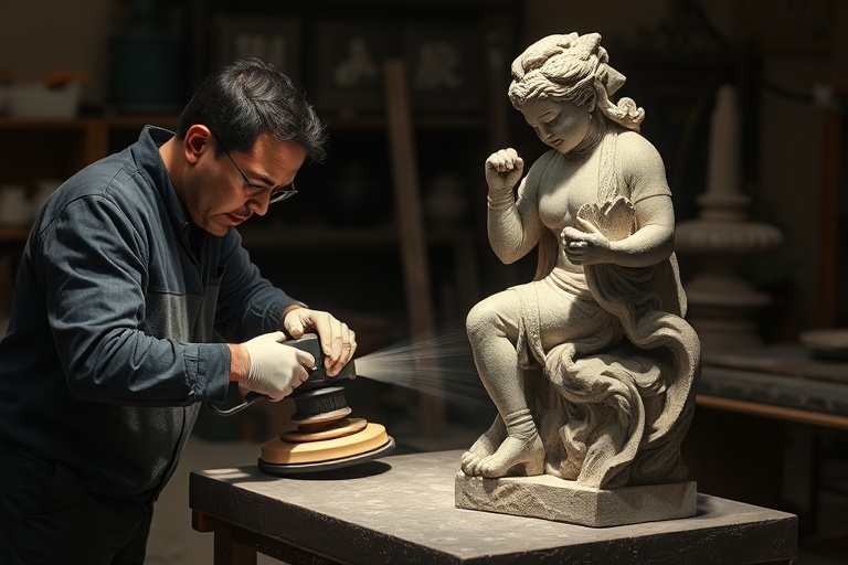 5. Hoàn thiện & Đánh bóng