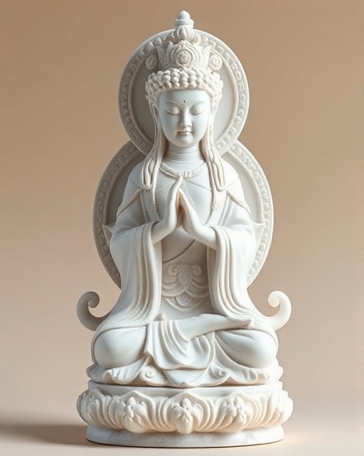 Tượng Quan Âm Bồ Tát