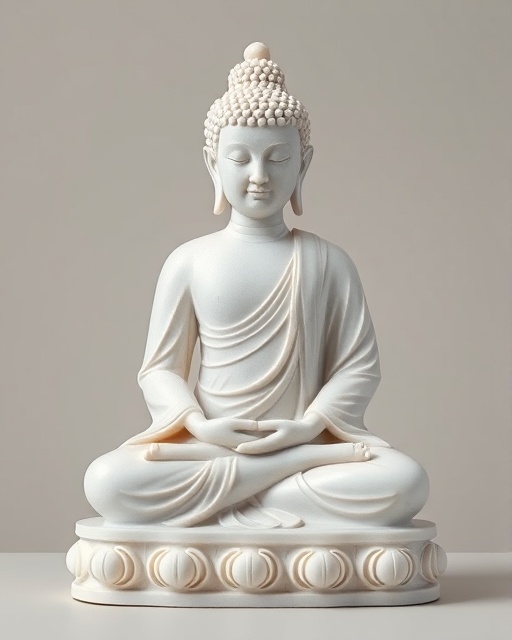 Tượng Phật Thích Ca Thiền Định