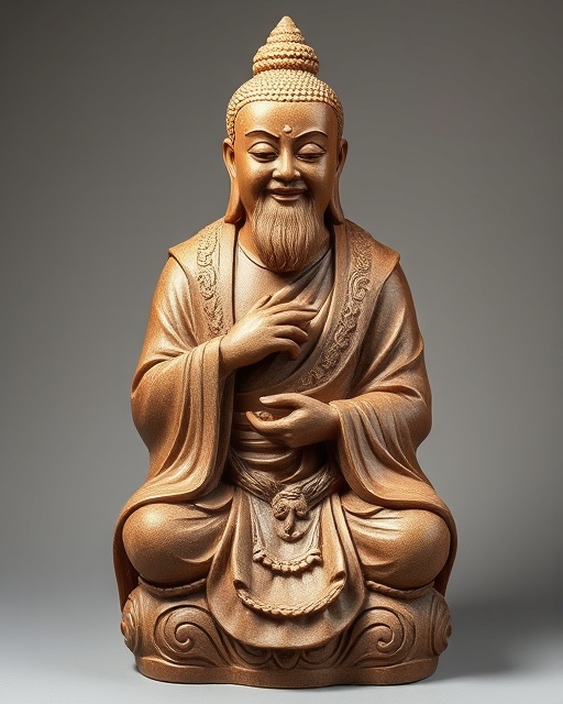 Tượng La Hán Bằng Đá