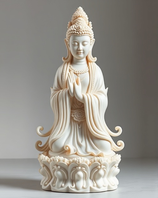 Tượng Quan Âm Bằng Đá